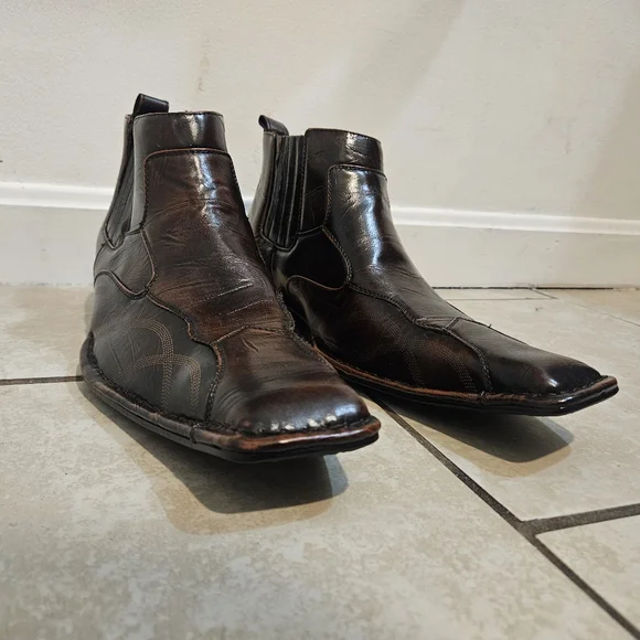 knee length dresses for ladies Edinburgh | Cognac Dress Shoes